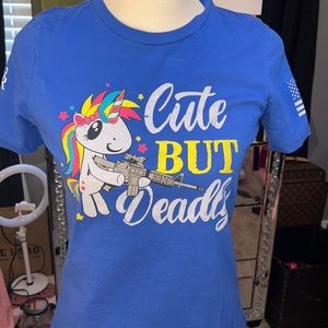 Authentic Warrior XII acutely But Deadly Top